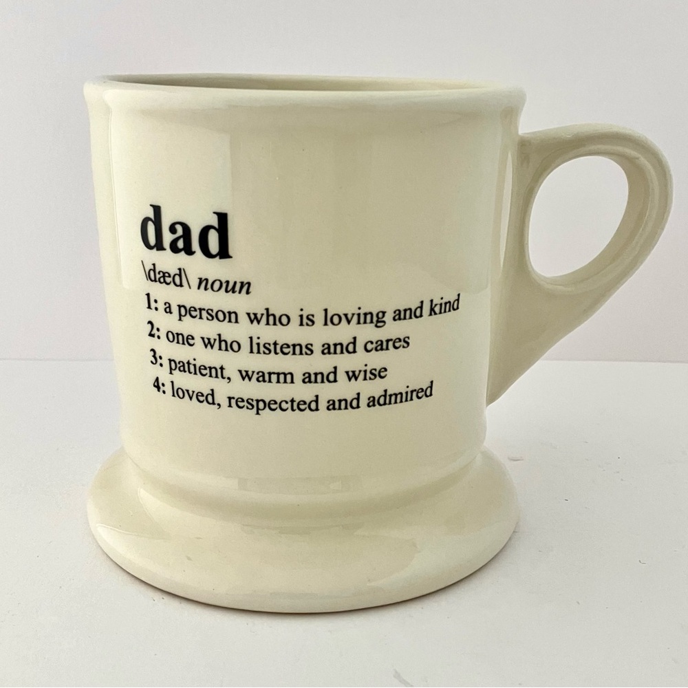 Worlds Best DAD Barbers Style Mug, Father's Day Dad coffee mug 16 oz